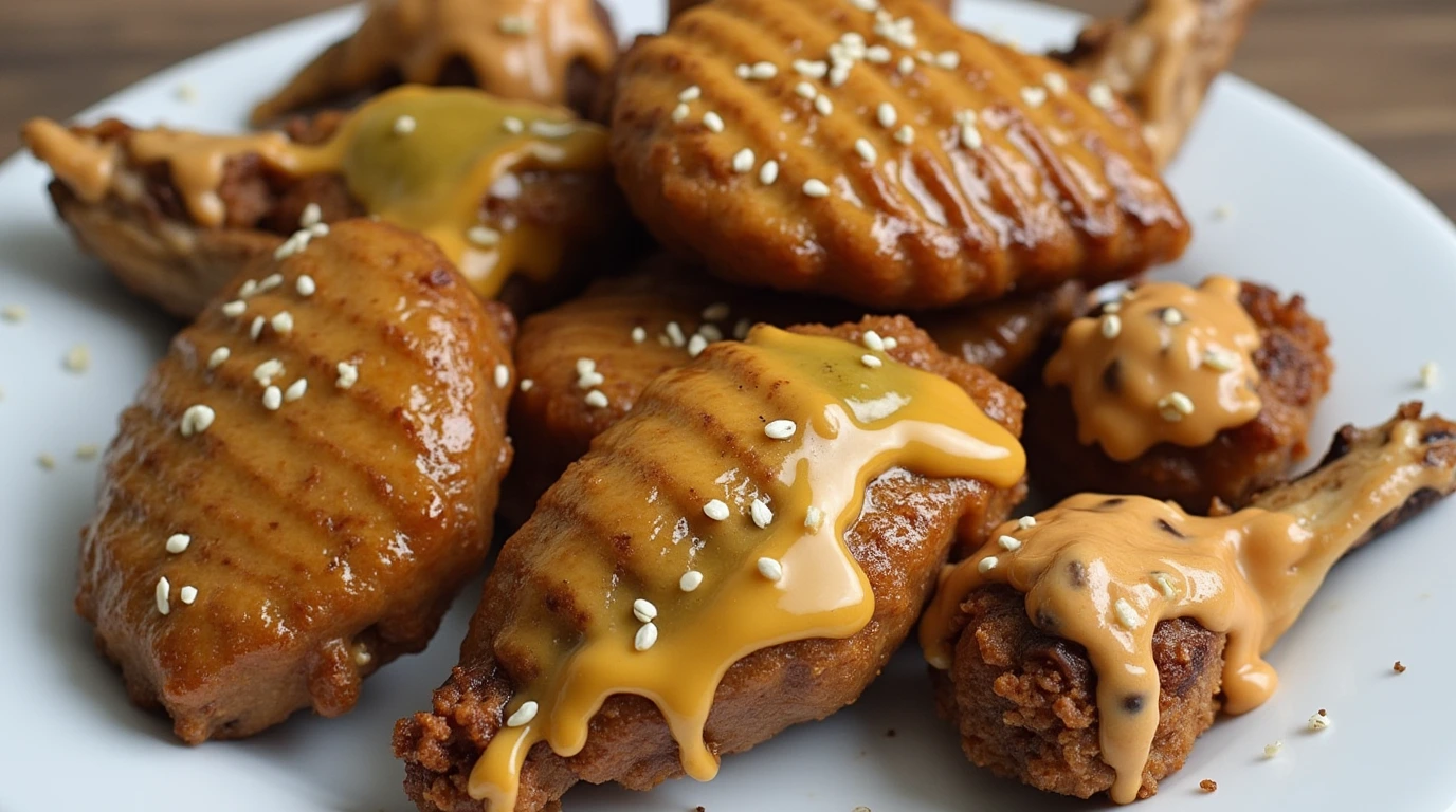 Sriracha Mayo Chicken Wings Quick and Delicious Recipe