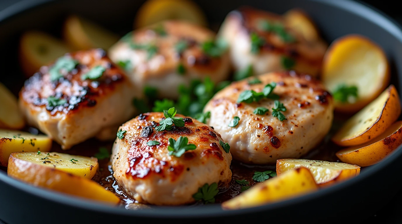 How to Make the Best Chicken Breast and Potatoes