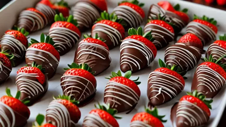 chocolate covered strawberries recipe