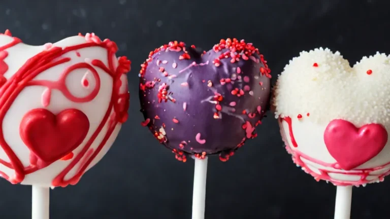 Valentine’s Day Cake Pops