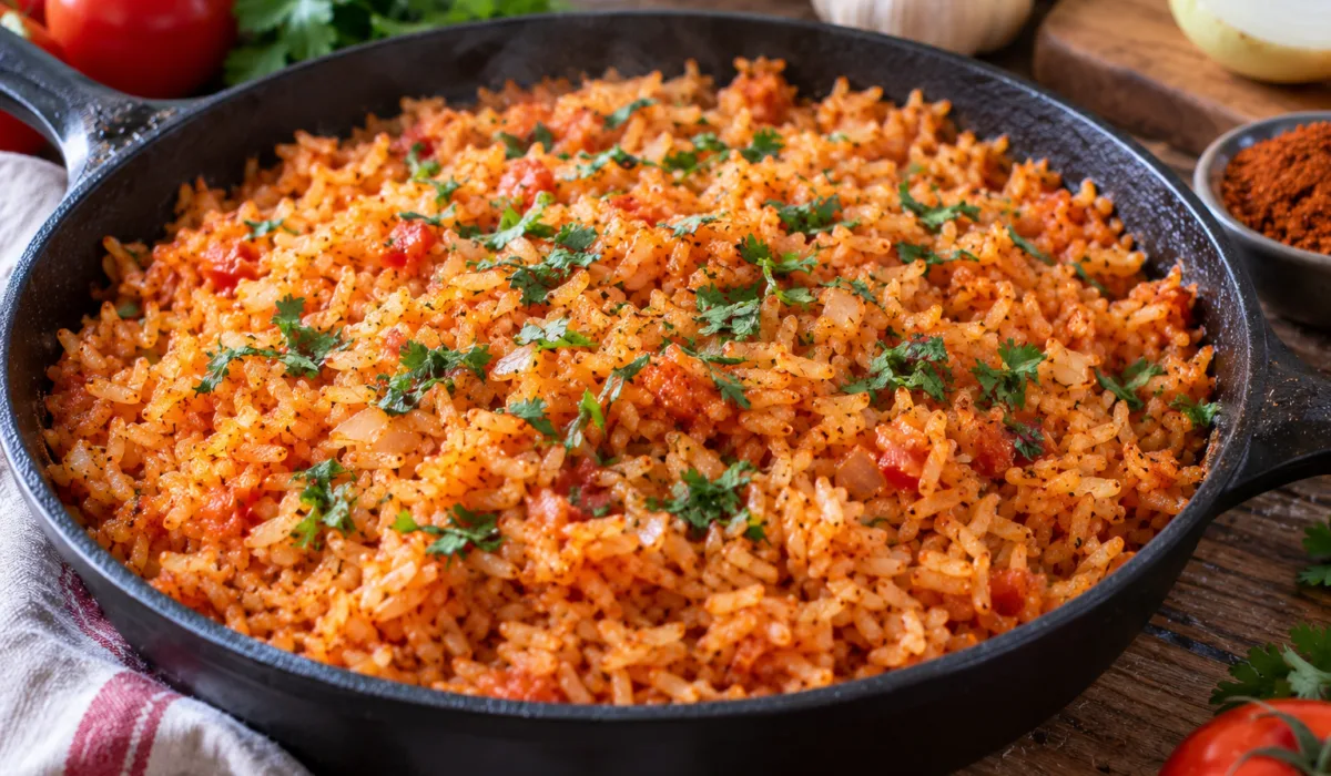Easy Mexican Rice Recipe
