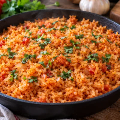 Easy Mexican Rice Recipe