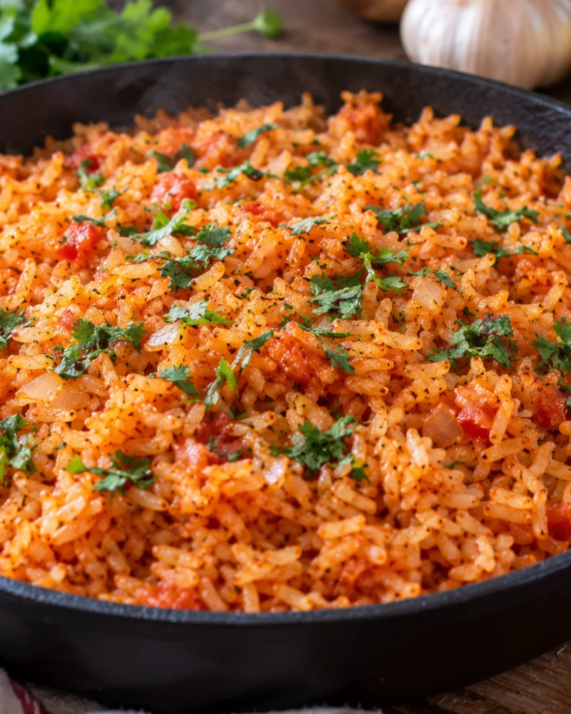 Easy Mexican Rice Recipe