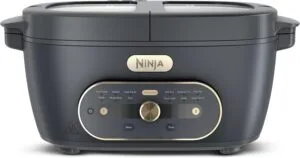Ninja® MultiPot™ XL 12-in-1 Multicooker, Cyberspace, MZ1001BL1